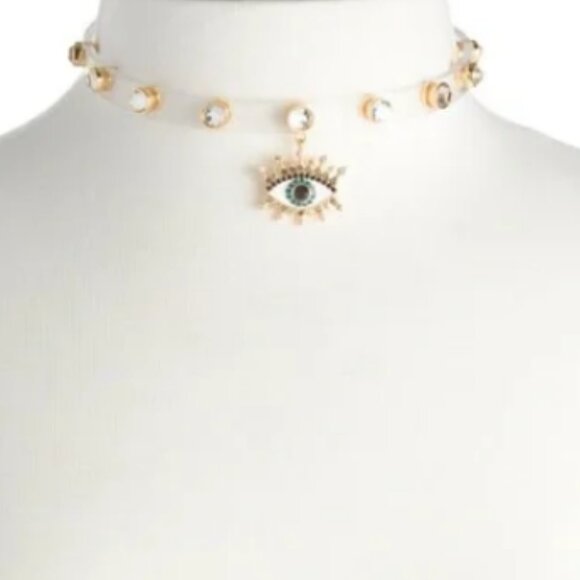 KUET GEIGER LONDON Evil Eye Necklace - Picture 5 of 6